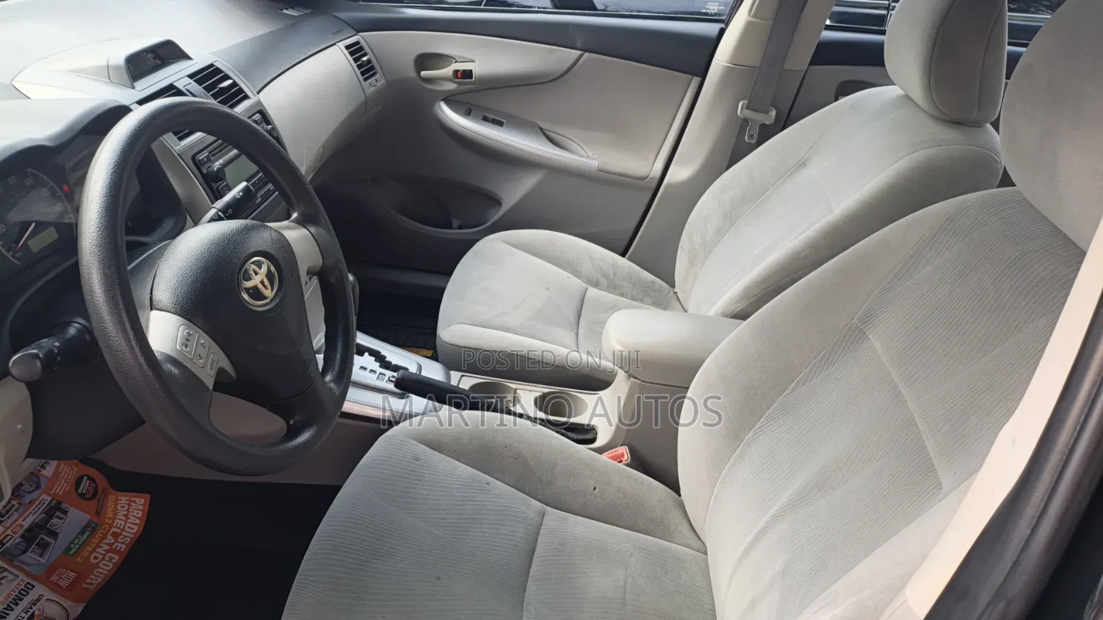 Toyota Corolla 2012 Black