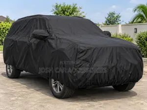 Car Cover Best Quality Material Black