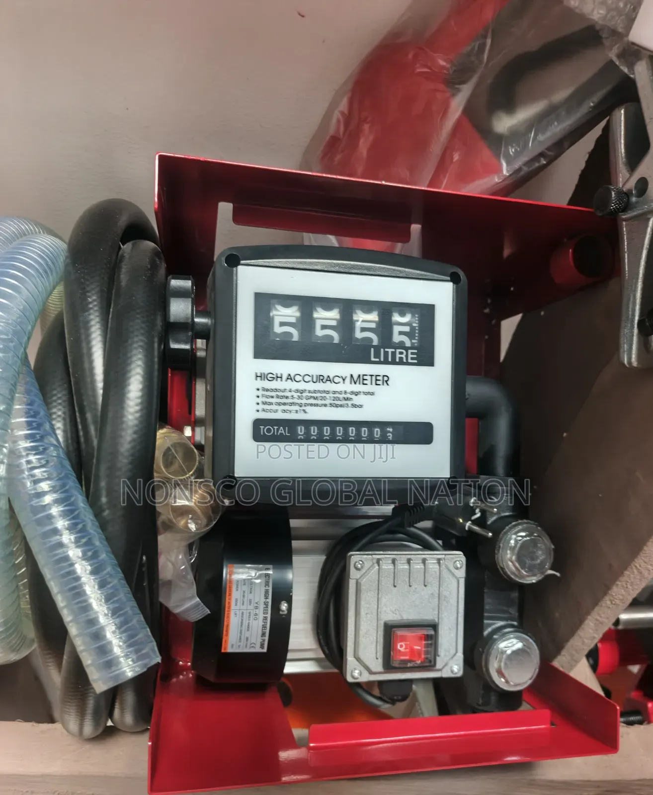 Electric Flowmeter Pump