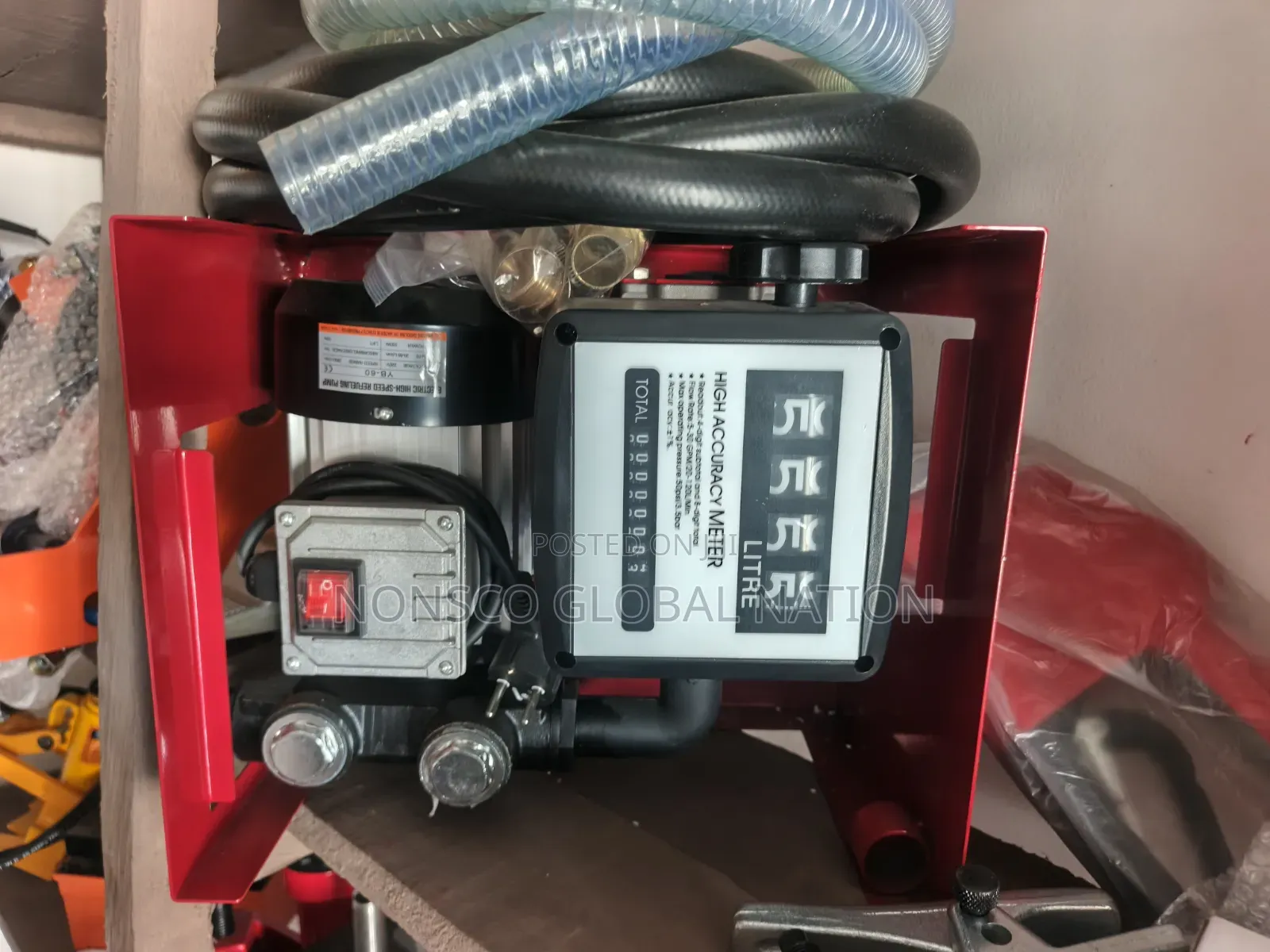Electric Flowmeter Pump