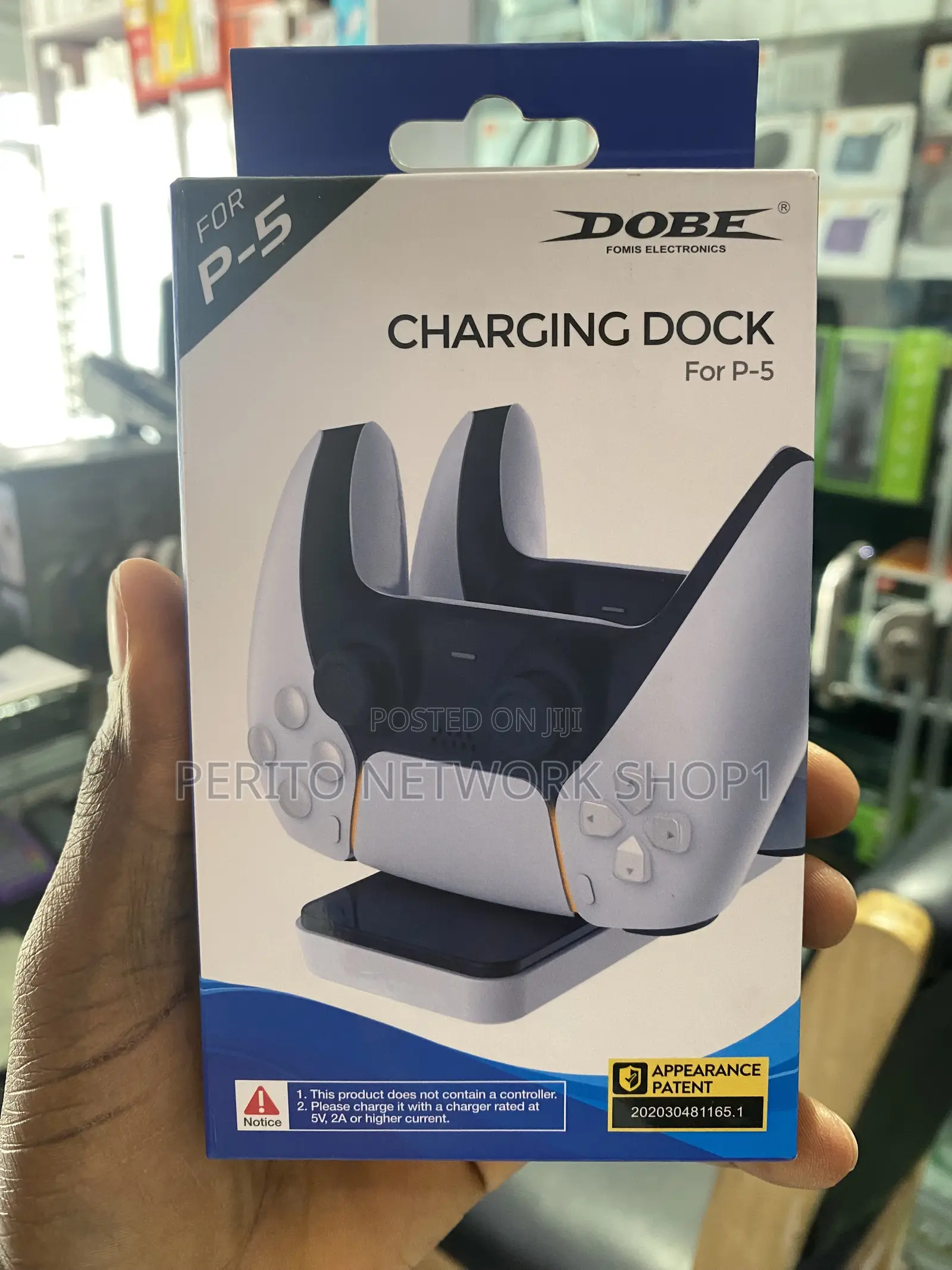 Done Charging Dock for P-5
