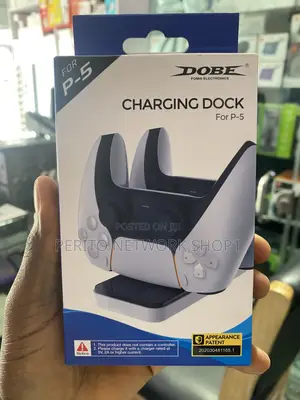 Done Charging Dock for P-5