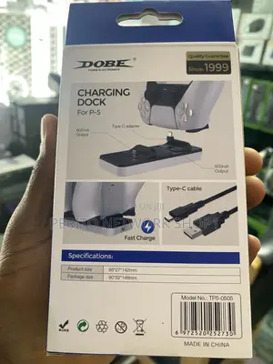 Done Charging Dock for P-5