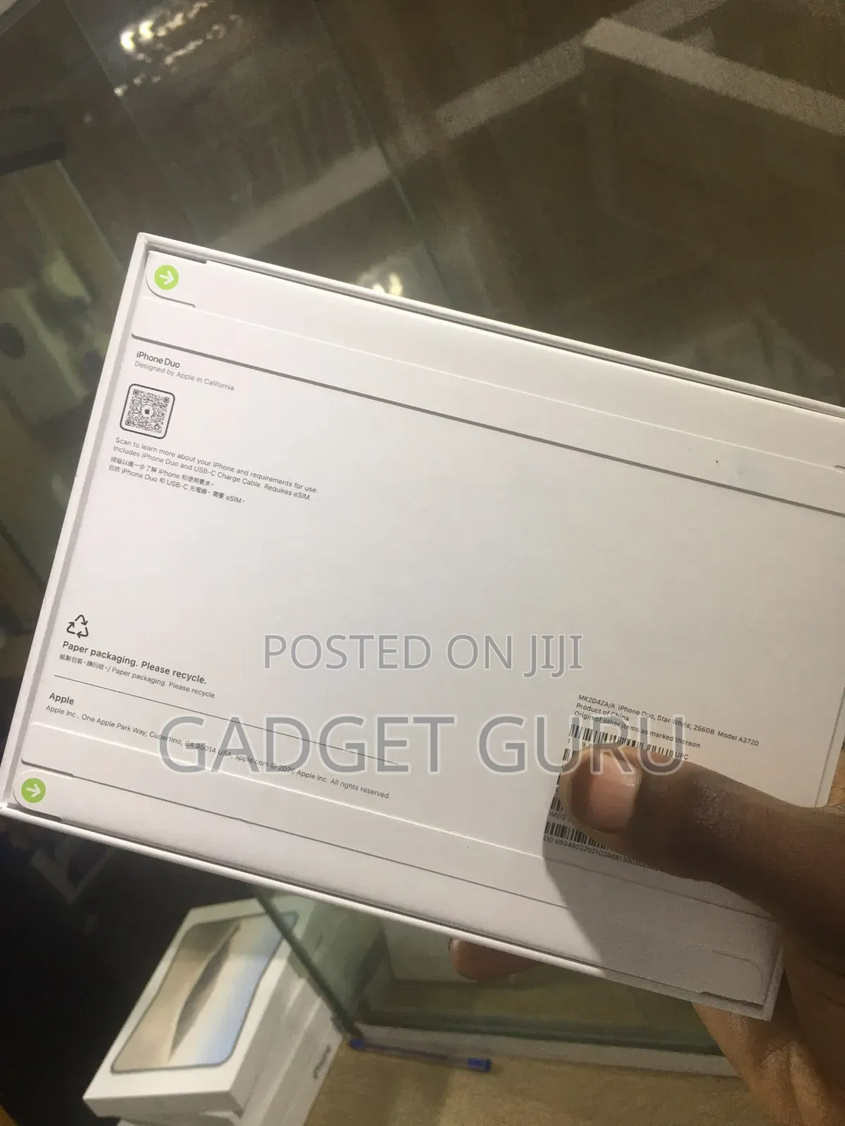 New Apple iPhone Duo 256 GB Rose Gold