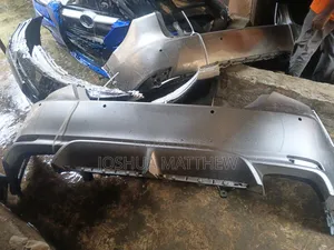 Toyota Camry 2017-22 Sport Back Bumper