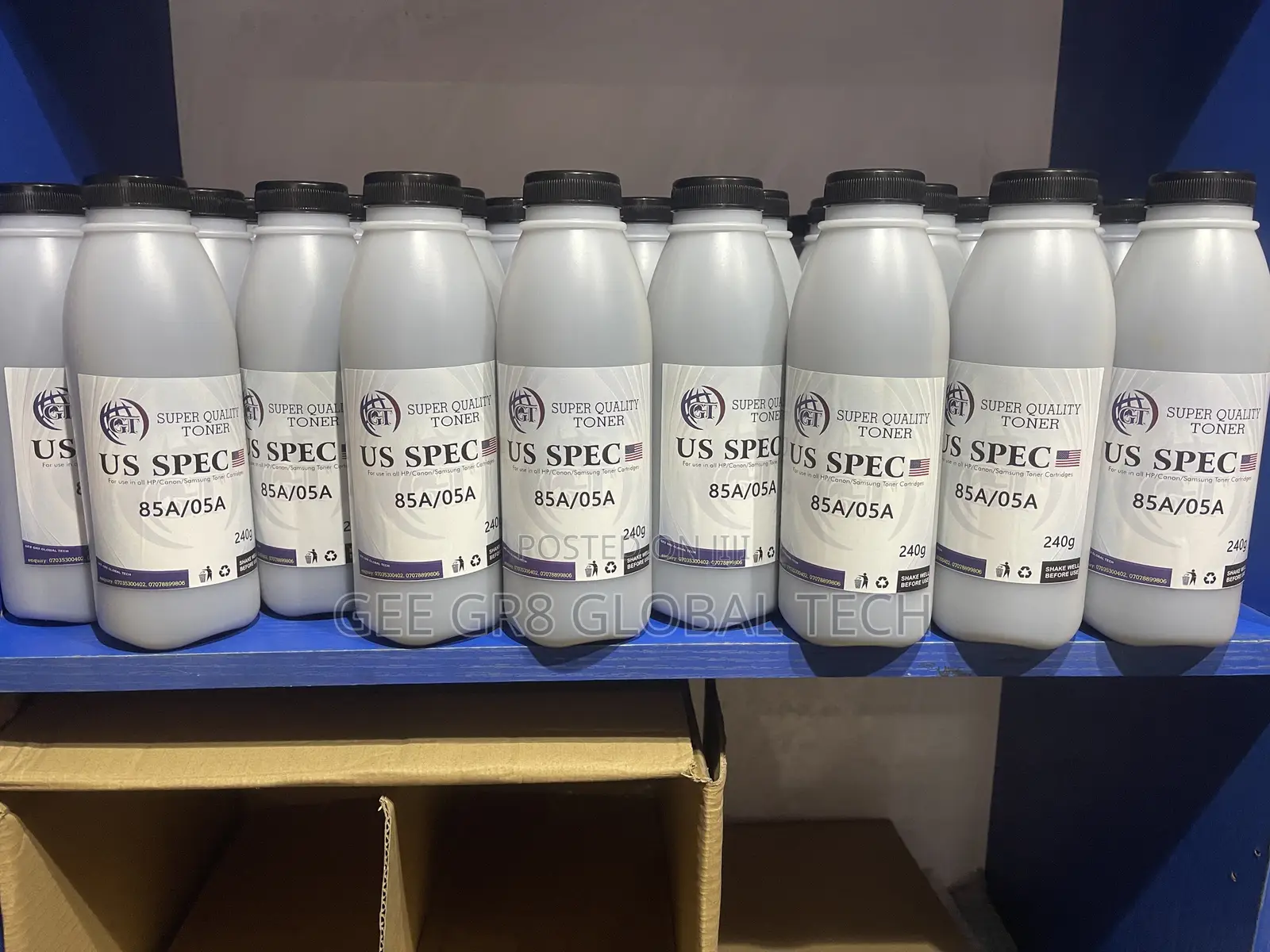 Monochrome Toner