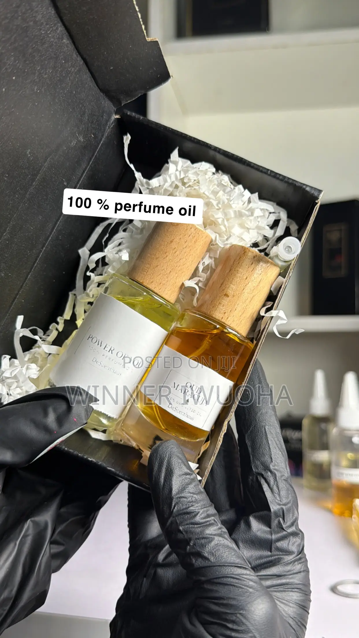 100% Undiluted Designer Perfume Oils