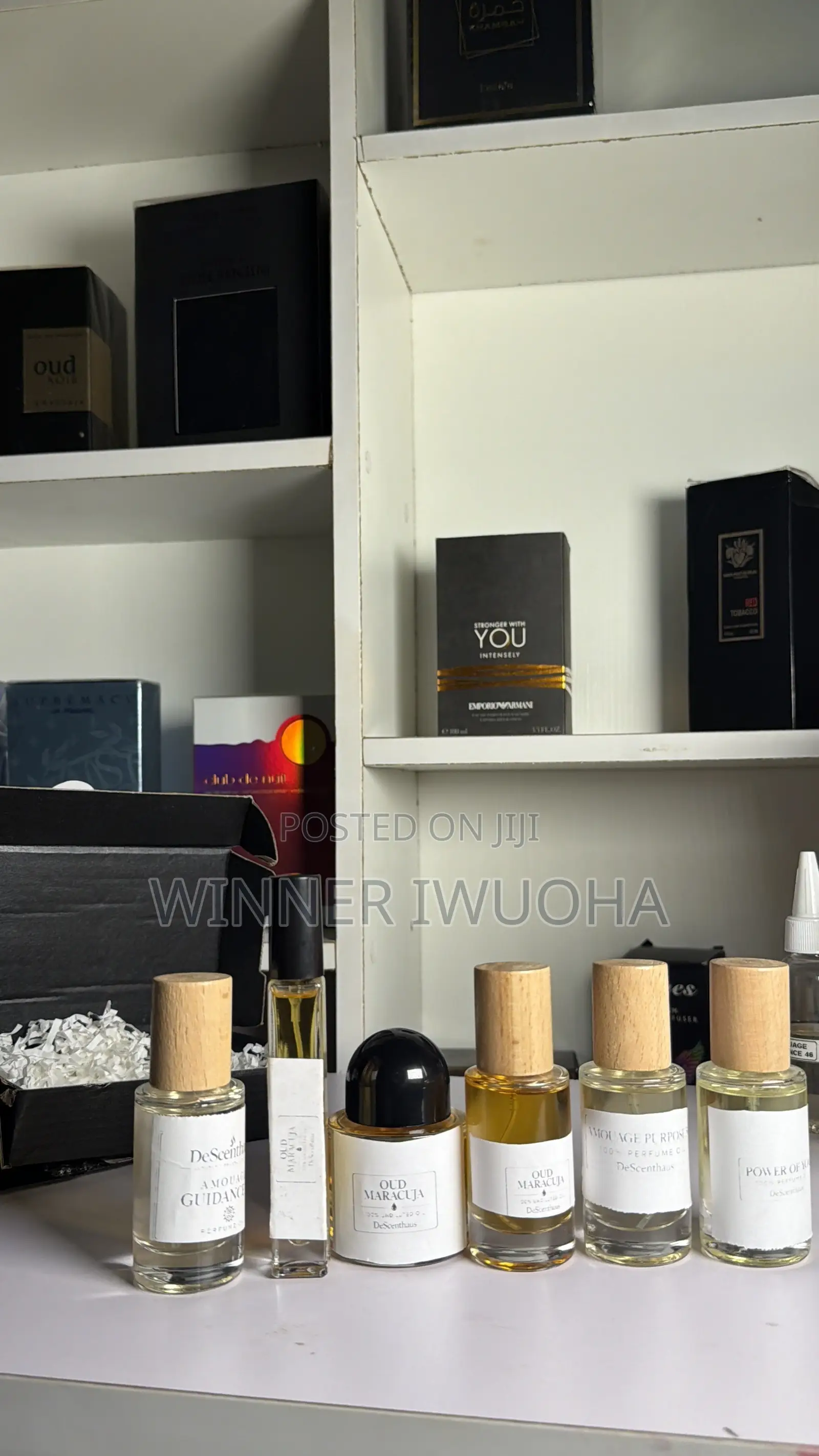 100% Undiluted Designer Perfume Oils