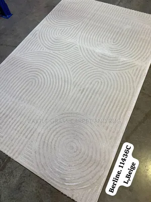 Golden Dynasty Center Rug
