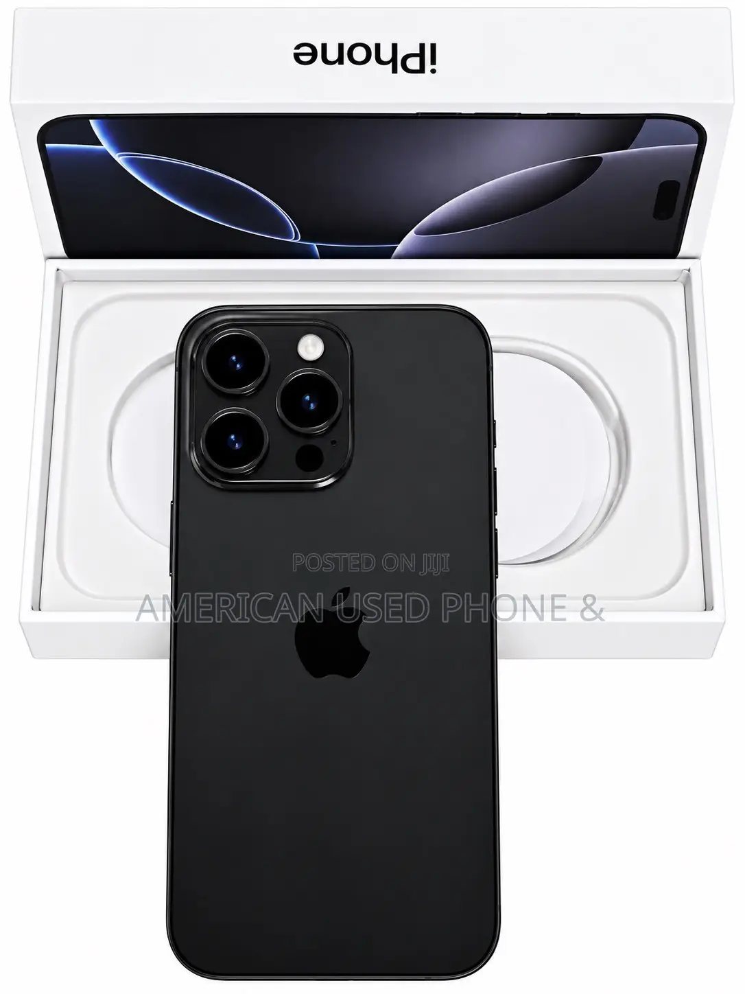 Apple iPhone 16 Pro Max 256 GB Black