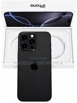 Apple iPhone 16 Pro Max 256 GB Black