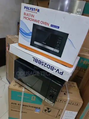 Polystar PV-BD25BBL 25L Built-in Microwave With Frame
