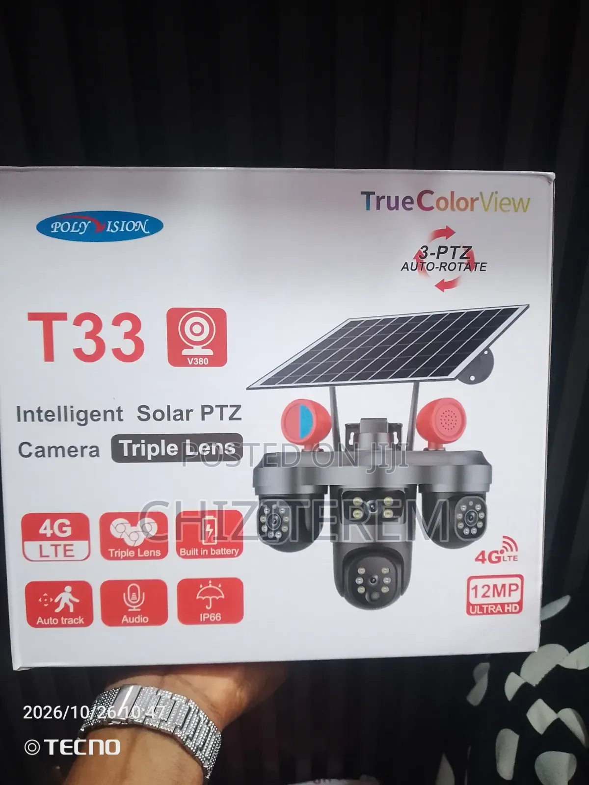 EZZYWORLD Tech – Smart Security, Solar Power Solutions