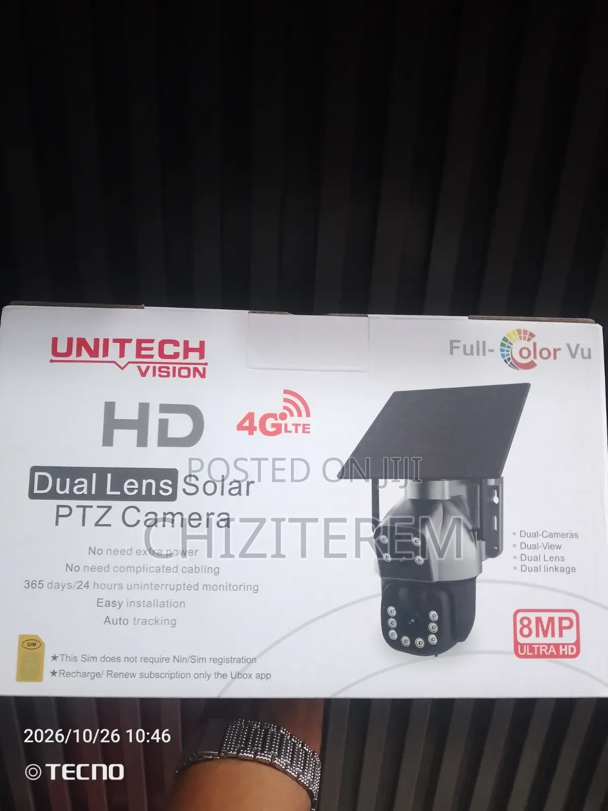 EZZYWORLD Tech – Smart Security, Solar Power Solutions