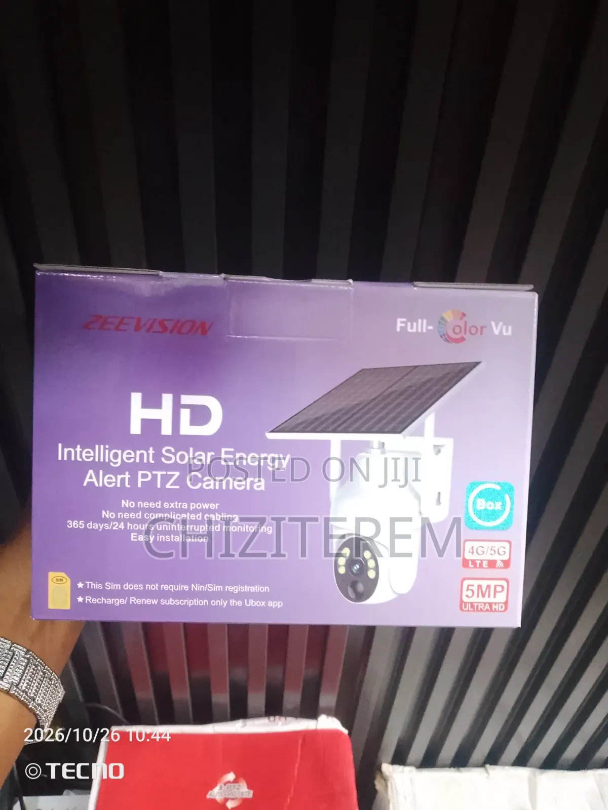 EZZYWORLD Tech – Smart Security, Solar Power Solutions