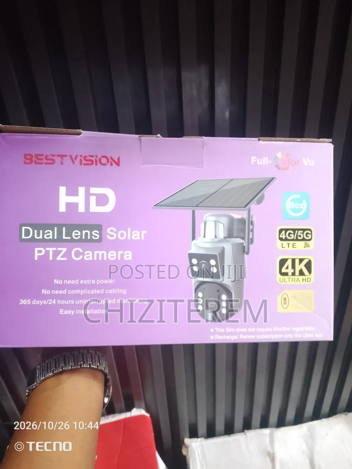 EZZYWORLD Tech – Smart Security, Solar Power Solutions