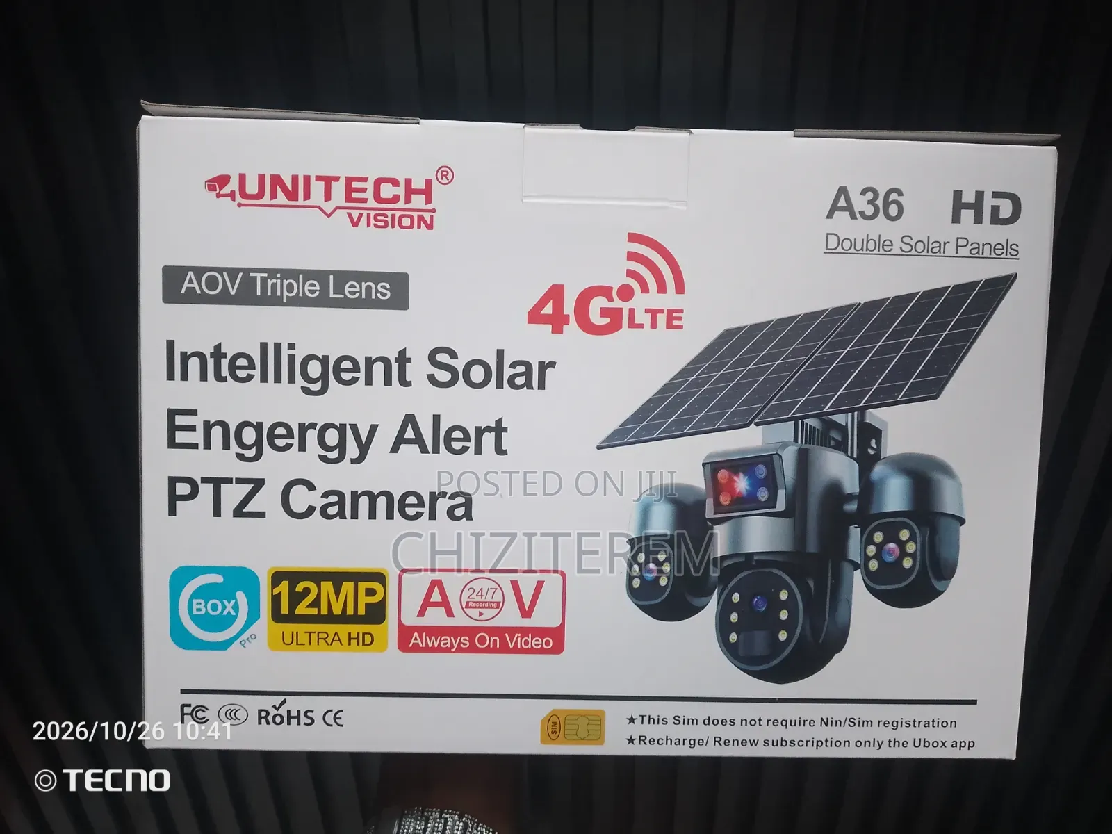 EZZYWORLD Tech – Smart Security, Solar Power Solutions