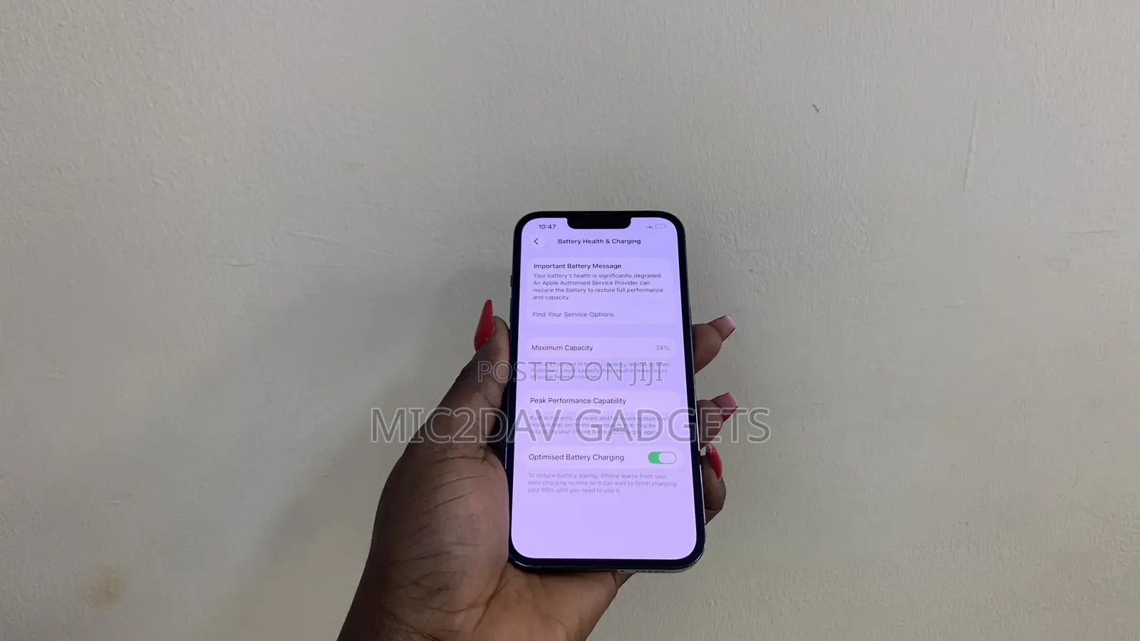 Apple iPhone 13 Pro 256 GB Gray