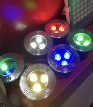 RGB Stainless Water Proof Unberground Floor Outdoor Light