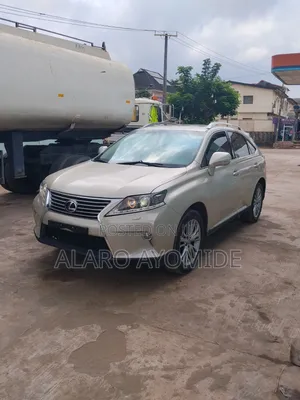 Lexus RX 350 AWD 2014 Gold