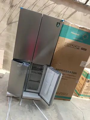 Hisense RQ-54WC Sophisticated Four-Door Fridge for Everyday Home Conve