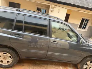 Toyota Highlander 2004 Gray