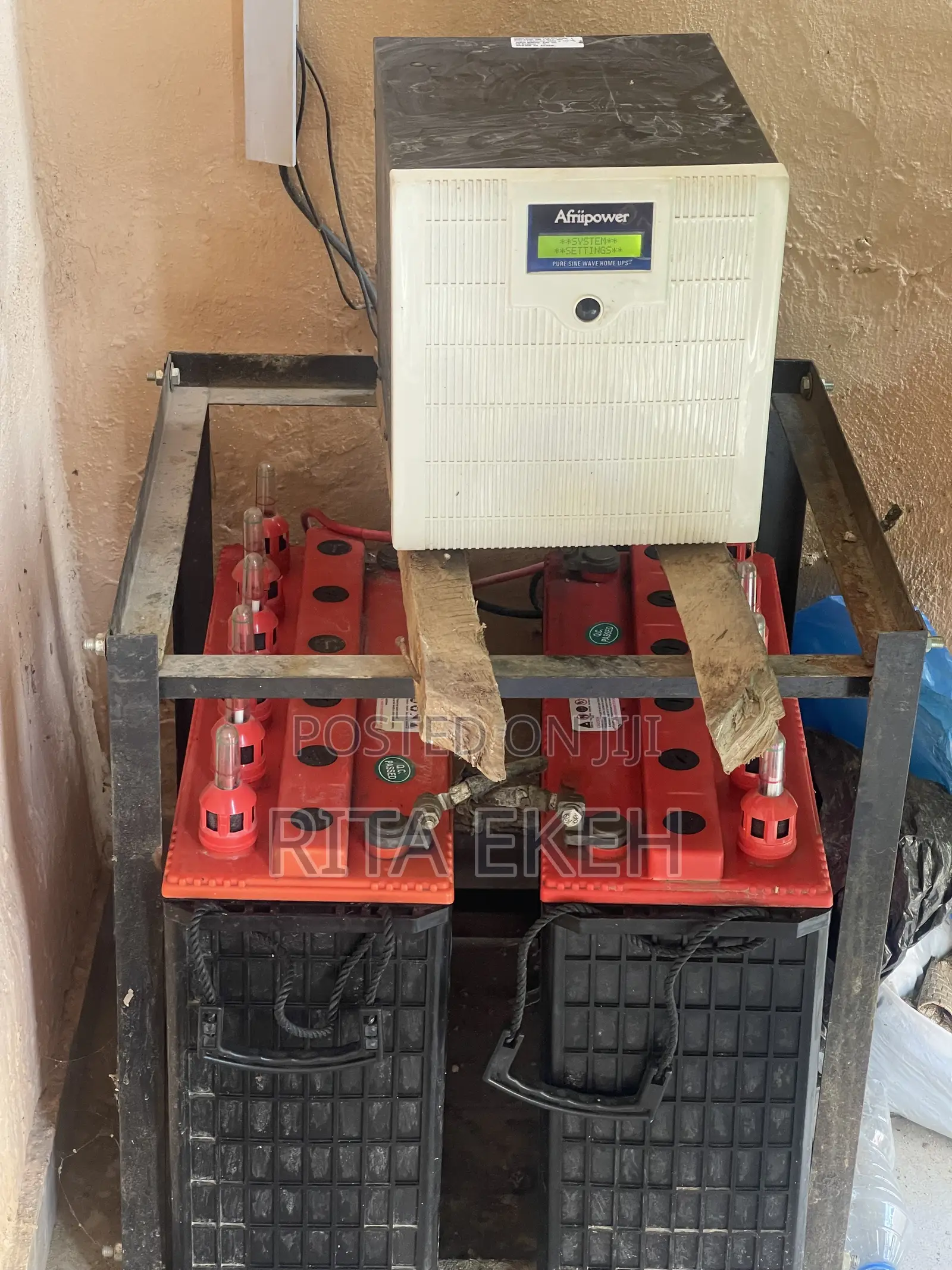 2.5 KVA Inverter With Two Batteries
