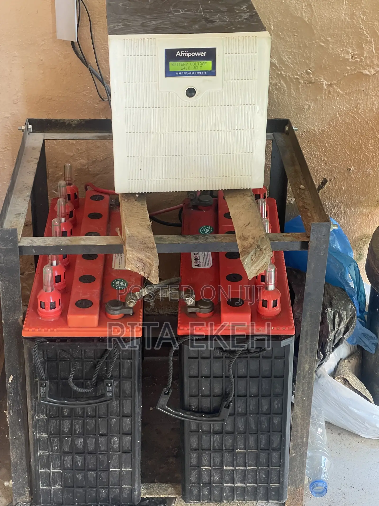 2.5 KVA Inverter With Two Batteries