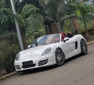 Porsche Boxster S 2dr Convertible (3.4L 6cyl 6M) 2015 White