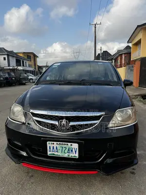 Honda City 2007 Black