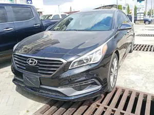 Hyundai Sonata 2015 Black