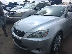 Lexus IS 2008 Silver