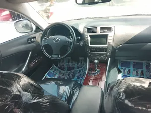 Lexus IS 2008 Silver