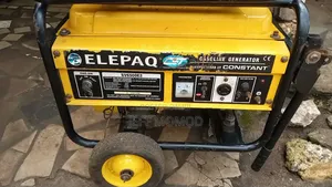 *4.5kva Long Copper Coil Elepaq Generator*
Can Pump Water