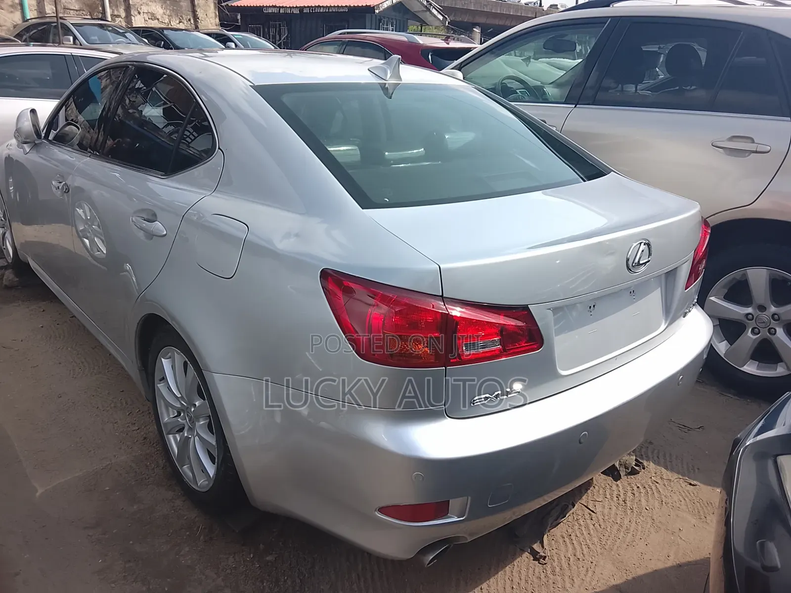 Lexus IS 2008 Silver