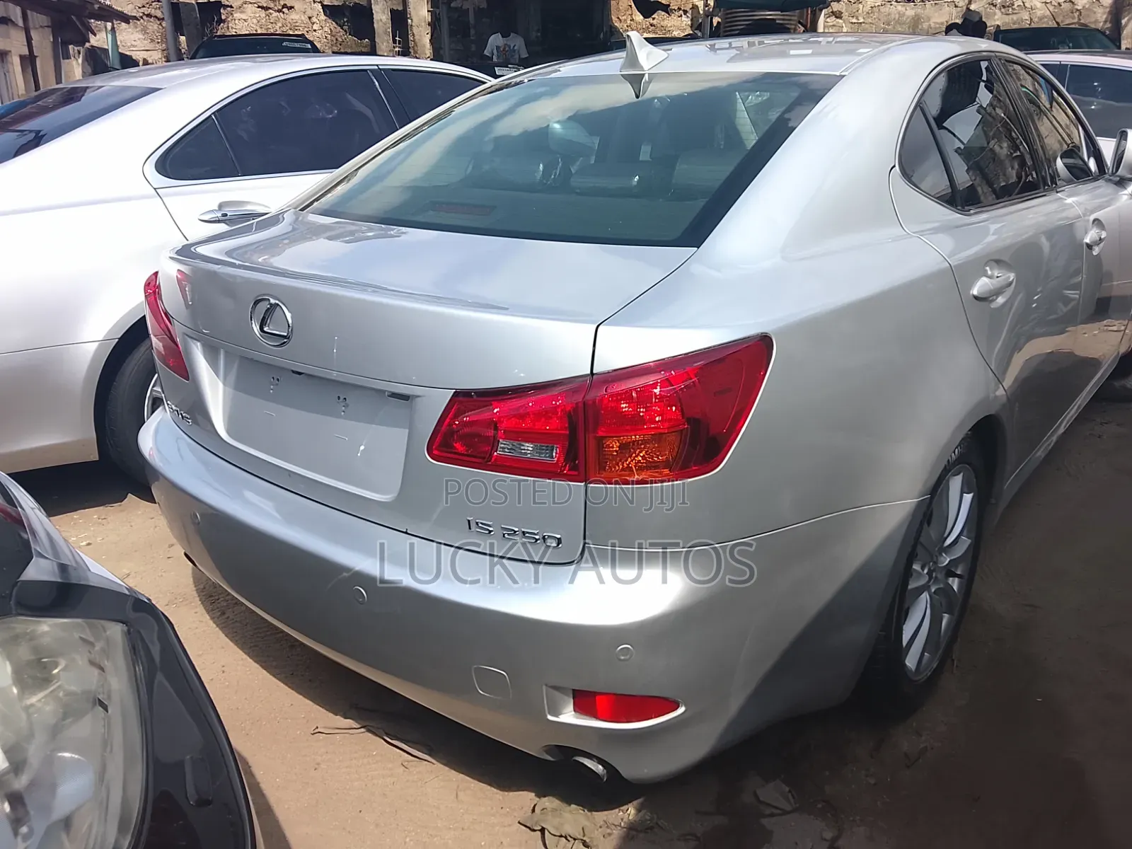 Lexus IS 2008 Silver