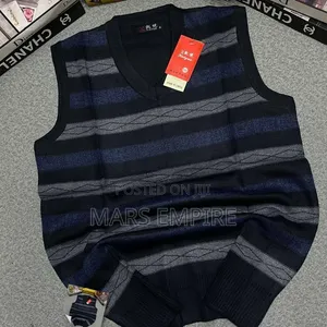 Sleeveless Sweat Vest - N8500 -Lugbe Abuja