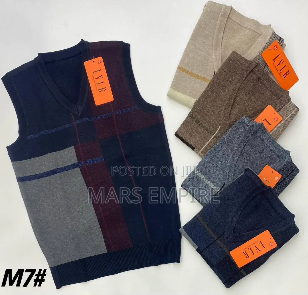 Sleeveless Sweat Vest - N8500 -Lugbe Abuja
