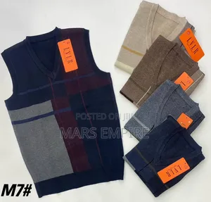 Sleeveless Sweat Vest - N8500 -Lugbe Abuja