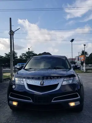 Acura MDX 2013 Black