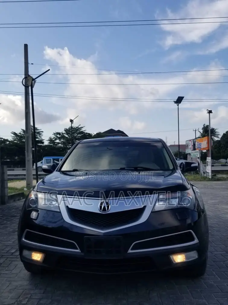 Acura MDX 2013 Black