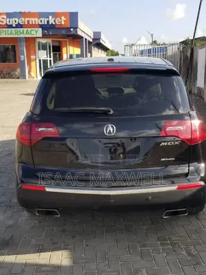 Acura MDX 2013 Black