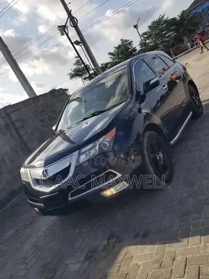 Acura MDX 2013 Black
