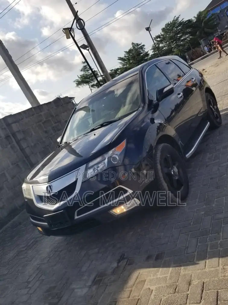 Acura MDX 2013 Black