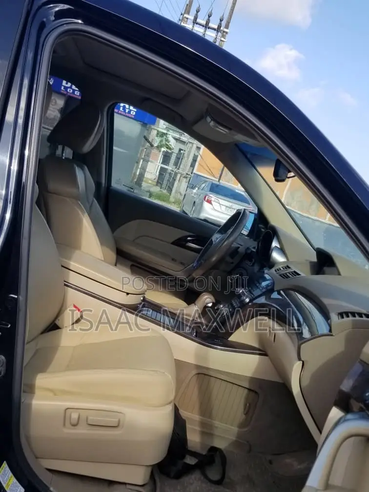 Acura MDX 2013 Black