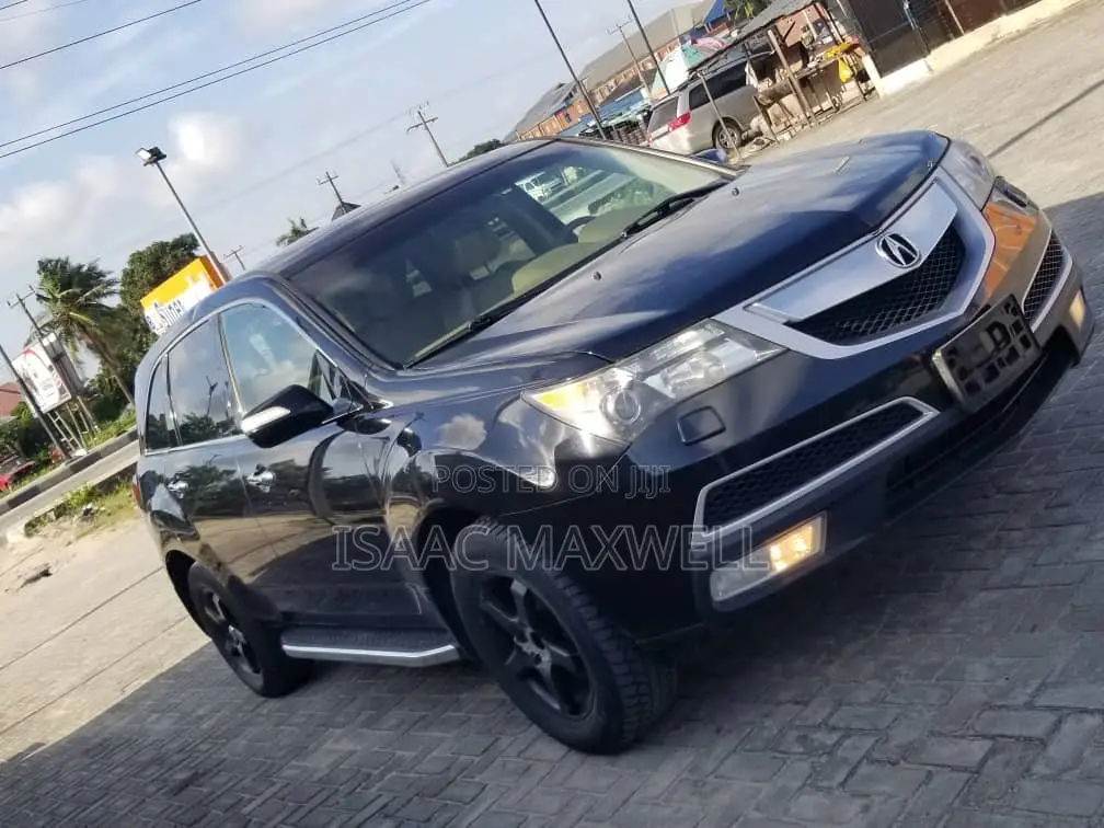 Acura MDX 2013 Black