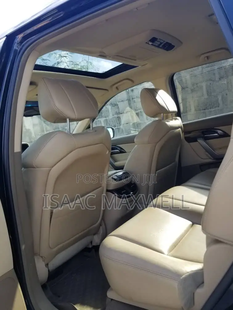 Acura MDX 2013 Black