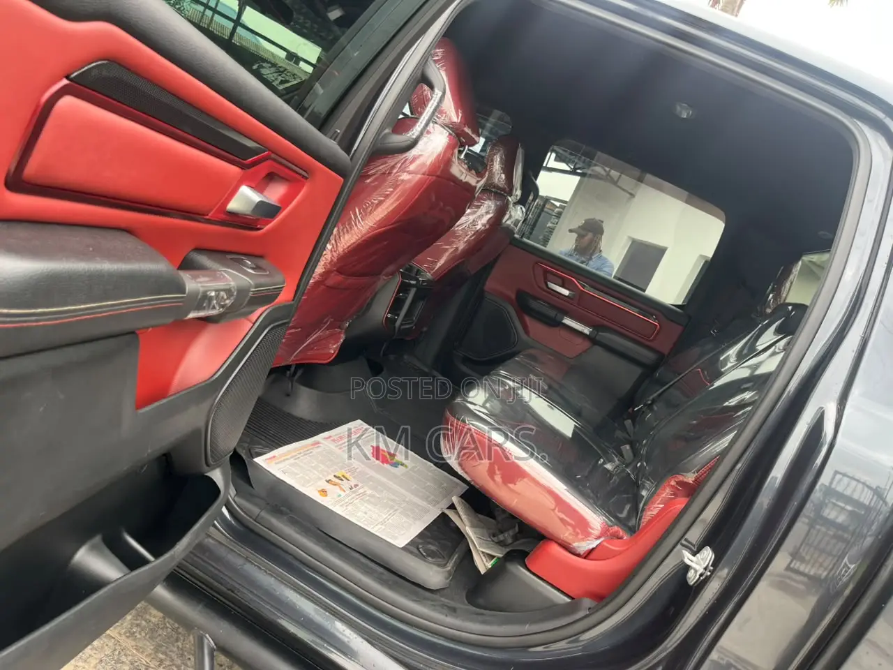 RAM 1500 2019 Black