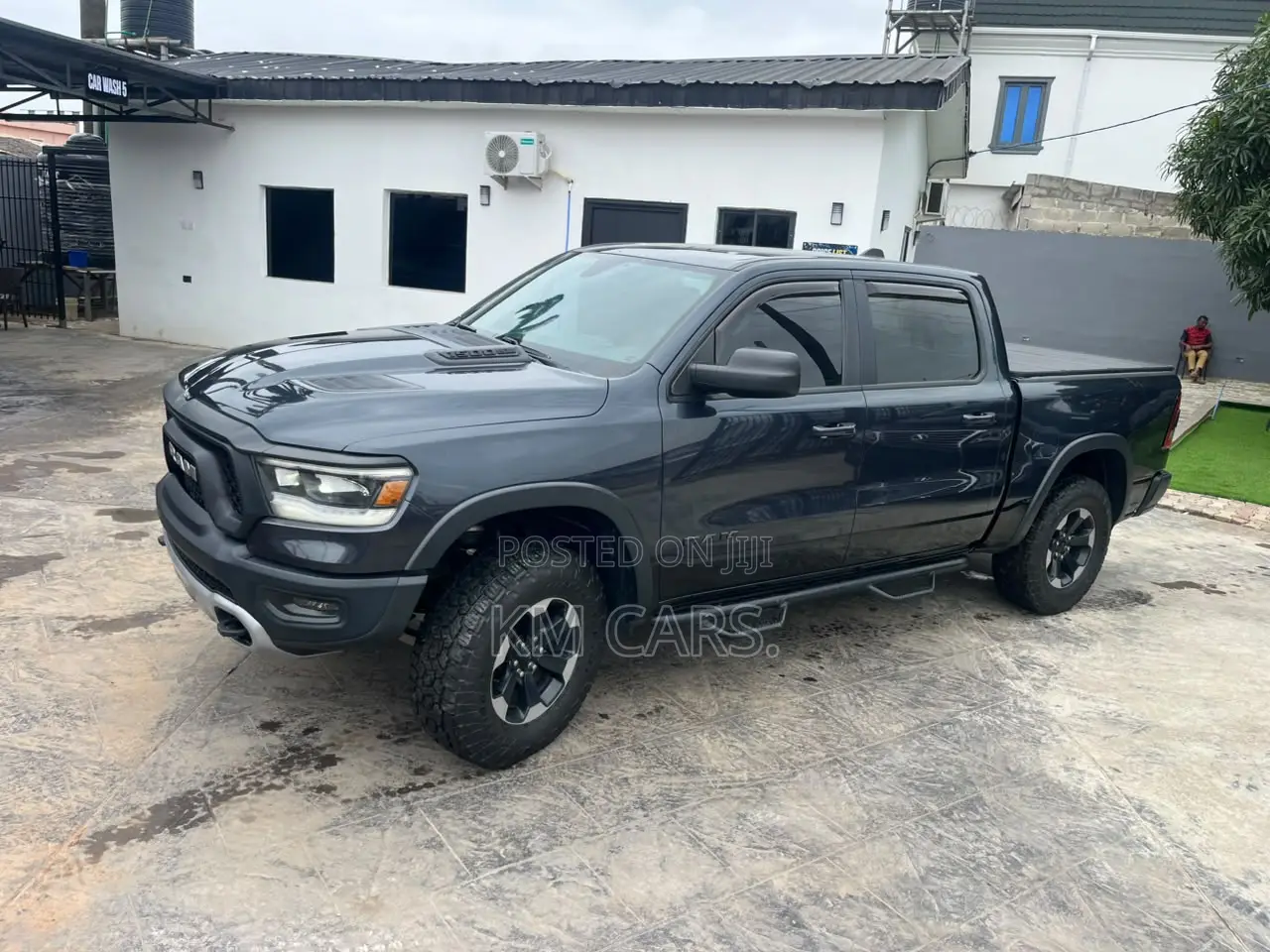 RAM 1500 2019 Black