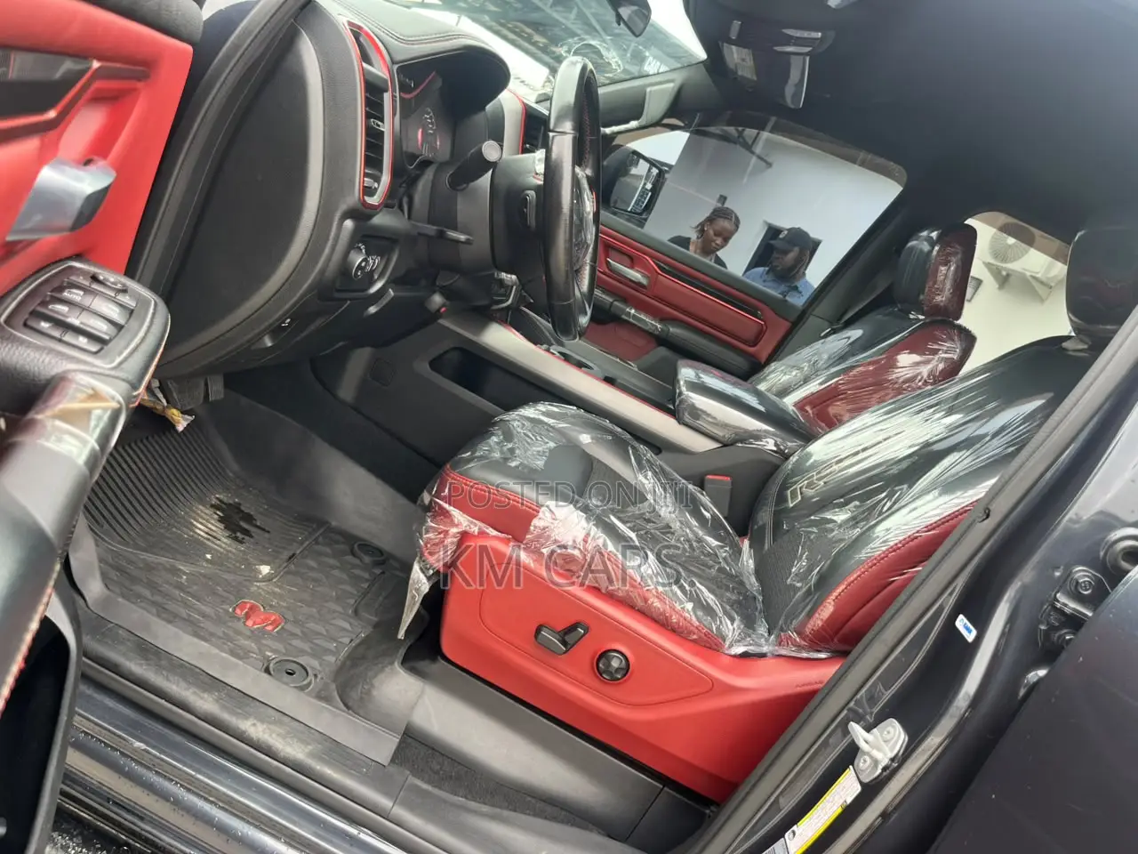RAM 1500 2019 Black